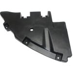 Front Bumper Filler for Chevrolet Suburban/Tahoe (2015-2020), Right (Passenger) Side, Black, Plastic, Without Midnight Edition, Replacement