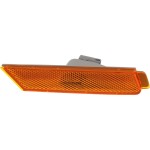 Front Side Marker Light Assembly for Chevrolet Camaro 2010-2015, Right (Passenger), Coupe/Convertible, Replacement