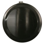 Fog Light Cover Opening for Chevrolet Tahoe 2007-2014, Right (Passenger)=Left (Driver), Without Off Road Package, Replacement