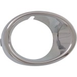 Front Fog Light Molding for Chevrolet Sonic 2012-2016, Right (Passenger), Chrome, Suitable for Hatchback/Sedan-LTZ (Without Dusk Package), Excluding RS Model, Replacement.