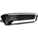 Fog Light Cover for Chevrolet Impala 2014-2020, Left (Driver), Without Midnight Black Package, With Daytime Running Lights, LTZ/Premier Models, Replacement
