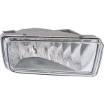Front Fog Light Assembly for Chevrolet Suburban/Tahoe and GMC Yukon/Yukon XL 2015-2020, Right (Passenger), 2nd Design, Replacement