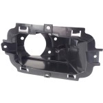 Fog Light Bracket for Chevrolet Silverado 1500 (2014-2015), Right (Passenger) Side, Textured Black, Suitable with or without Impact Bar Skid Plate, Replacement