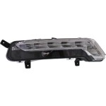 Driving Light Assembly for Chevrolet Impala LTZ/Premier Models (LT, 2018-2020), Right (Passenger) Side Daytime Running Light, Replacement
