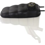 Coolant Tank (Radiator Spare Tank) with Cap for Chevrolet Silverado/GMC Sierra 1500 (2014-2018), Replacement