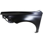 Front Fender for Chevrolet Malibu 2008-2012, Left (Driver), Primed (Ready to Paint), without Signal Light Hole, Replacement (CAPA Certified)