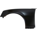 Front Fender for Chevrolet Camaro 2010-2015, Left (Driver), Primed (Ready to Paint), without Molding Holes, Replacement (CAPA Certified)