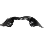 Front Fender Liner for Cadillac Escalade 2007-2014 Left (Driver), without Luxury Package, Replacement