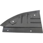 Front Fender Liner, Front Lower Section for Chevrolet Silverado 2500 HD/3500 HD 2011-2014, Left (Driver), Replacement