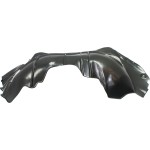 Front Fender Liner for Chevrolet Silverado 1500 (2014-2015), Right (Passenger) Side, Made of Polyethylene Terephthalate, Thermo Form, Replacement