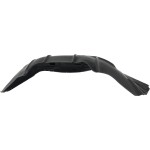 Front Fender Liner for Chevrolet Silverado 2500 HD/3500 HD, Direct Fit Left (Driver) 2015-2019 Models, Replacement