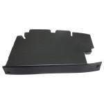 Radiator Support Baffle for GMC Sierra Pickup 2007-2014, Left (Driver), Plastic, New Body Style, for 1500 (2007-2013) and 2500/3500 6.0L Eng, Replacement