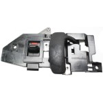 Front Interior Door Handle, Black (Zinc) for Chevrolet Express/GMC Savana Van 1996-2023, Left (Driver), Replacement