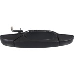 Front Exterior Door Handle Primed (Ready to Paint) for Chevrolet Silverado/GMC Sierra 1500 (2007-2013), 2500 HD/3500 HD (2007-2014) Right (Passenger), without Keyhole, with Keyless Entry, Excludes 2007 Classic, Replacement