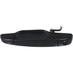Front Exterior Door Handle, Left (Driver), Primed (Ready to Paint), with Keyhole for 2007-2014 Silverado/Sierra 1500, 2500 HD, 3500 HD, Excludes 2007 Classic, Replacement