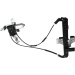 Power Rear Window Regulator with Motor for 2000-2006 Yukon/Tahoe, 2002-2006 Cadillac Escalade, Left (Driver) Side, Replacement
