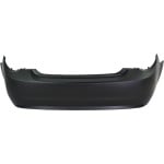 Rear Bumper Cover for Chevrolet Sonic Sedan, Primed (Ready to Paint), Suitable for 2012-2016 Models, Replacement