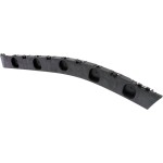 Rear Bumper Bracket for Chevrolet Impala 2014-2020, Impala ECO 2014, Right (Passenger) Side Bracket, Plastic, Replacement