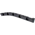 Rear Bumper Bracket for Chevrolet Impala 2014-2020, Impala Eco 2014, Left (Driver) Side Bracket, Plastic, Replacement