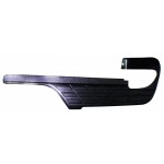Rear Bumper Step Pad for Chevrolet Silverado 1500 (2007-2013), Right (Passenger) Outer, Black, Excludes 2007 Classic Model, Replacement