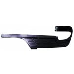 Rear Bumper Step Pad for Chevrolet Silverado 1500 (2007-2013), Right (Passenger) Outer, Black, Excludes 2007 Classic Model, Replacement