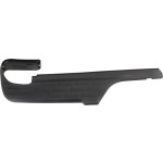 Rear Bumper Step Pad for Chevrolet Silverado 1500 (2007-2013), Left (Driver) Outer, Black, Excludes 2007 Classic, Replacement