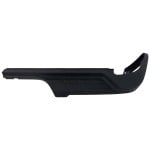 Rear Bumper Step Pad for Chevrolet Silverado/GMC Sierra 2500 HD/3500 HD 2007-2014, Right (Passenger), Outer, Black, Single Rear Wheels, Excludes 2007 Classic, Replacement