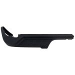 Rear Bumper Step Pad for Chevrolet Silverado/GMC Sierra 2500 HD/3500 HD 2007-2014, Left (Driver) Outer, Black, Single Rear Wheels, Excludes 2007 Classic, Replacement