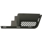 Rear Bumper Filler for Chevrolet Trailblazer 2006-2009, Right (Passenger) Side, Primed (Ready to Paint), Replacement