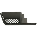 Rear Bumper Filler for Chevrolet Trailblazer 2006-2009, Left (Driver) Side, Primed (Ready to Paint), Replacement