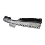 Upper Grille for Chevrolet Tahoe 2007-2014/Avalanche 2007-2013, All Chrome, Plastic, Replacement
