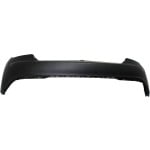 Front Bumper Cover for 2014-2020 Dodge Durango, Upper, Primed (Ready to Paint), without Park Assist Sensor Holes, Citadel, GT Models 2017-2018, Limited, R/T 2014-2017, SXT Models, Replacement