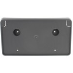 Front License Plate Bracket for Dodge RAM 1500 (2013-2022), 2-Piece Type Bumper, Type 1, Includes 2019-2022 1500 Classic Models, Excludes Rebel/Warlock, Replacement
