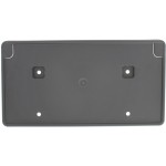 Front License Plate Bracket for Dodge RAM 1500 2013-2022, 2-Piece Type Bumper, Type 2, Compatible with 2019-2023 1500 Classic, Express/Sport Models, Replacement