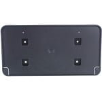 Front License Plate Bracket for Dodge Charger 2015-2023, Textured Type 2 with Hood Scoop, Replacement