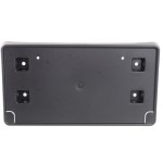 Front License Plate Bracket for Dodge Durango 2014-2020, Textured, Suitable for Limited, Citadel, R/T, SXT, GT Models, Replacement