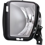 Front Fog Light Assembly for Dodge RAM 1500 Pick Up (2013-2018), RAM 1500 Classic (2019-2022), Left (Driver), Halogen, Includes 2019-2023 1500 Classic, Replacement