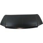 Aluminum Hood Panel for Chrysler Town and Country 2011-2016, Dodge Grand Caravan 2011-2020, Primed (Ready to Paint), Replacement