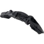 Front Fender Liner Right (Passenger) for Dodge RAM 1500 (2009-2018), Rear Section, Standard Type (2013-2022), with Aluminum Pad, Includes 1500 Classic (2019-2023), Replacement