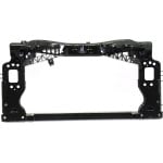 Radiator Support Assembly for Dodge Dart 2013-2016, Textured, Replacement