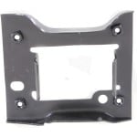 Steel Front Bumper Bracket for Ford Explorer (2011-2015), Police Interceptor Utility (2013-2015) Right (Passenger) Side, Replacement