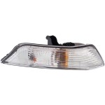 Park Light Assembly for Ford Mustang 2015-2017, Right (Passenger), Convertible/Coupe, Replacement