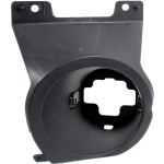 Fog Light for Ford F-150 2009-2010, Left (Driver) Side, Bracket Included, Black, Replacement