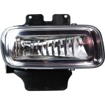 Front Fog Light Assembly for 2004-2006 Ford F-150, Right (Passenger) Side, w/ Bracket, Up to 8-8-2005, Replacement