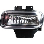 Front Fog Light Assembly for Ford F-150 (2004-2006), Left (Driver) Side, with Bracket, Up to 8-8-2005, Replacement