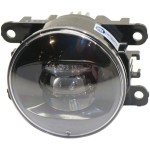 Front Fog Light Assembly for 2015-2017 Ford Mustang Convertible/Coupe, Right (Passenger) = Left (Driver), LED, Excluding Shelby Models, Replacement (CAPA Certified)