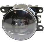 Front Fog Light Assembly for 2015-2017 Ford Mustang Convertible/Coupe, Right (Passenger) = Left (Driver), LED, Excluding Shelby Models, Replacement