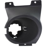 Fog Light Bracket for Ford F-150 2011-2014, Right (Passenger) Side, Textured Black, Replacement