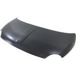 Steel Hood Panel for FIAT 500 Hatchback, Fits 2012-2019 Models, Replacement (CAPA Certified)