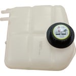Coolant Reservoir with Cap for Ford Focus 2000-2007, Compatible with 2.0L Dual Overhead Camshaft, 2.3L Engines, Replacement